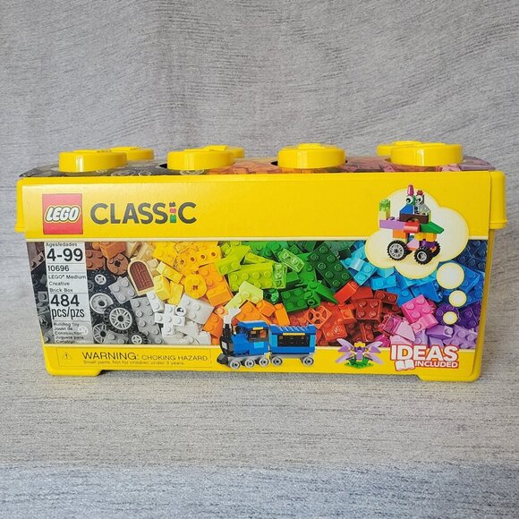 Classic Medium Creative Brick Box Building Kit (484 Piece) - Picture 1 of 7